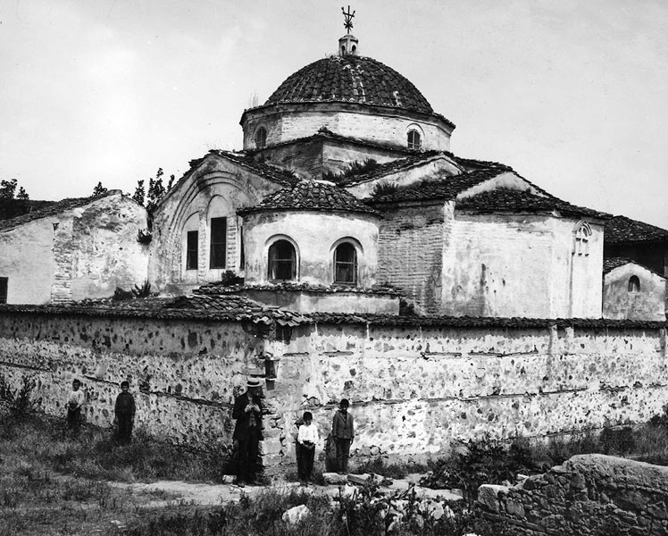 1.14. Ναός Κοιμήσεως της Θεοτόκου, Νίκαια